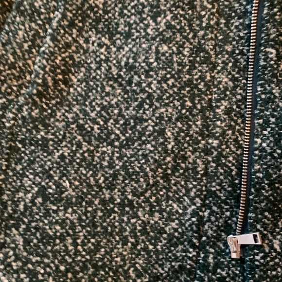 LOFT green tweed jacket - Picture 3 of 3